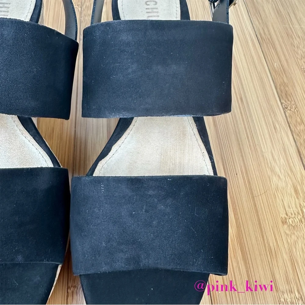 Schutz Fankia Platform Sandals